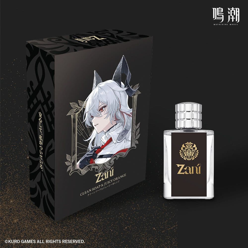 ANIDEAL ザンニー　オードトワレ　50ML 鳴潮　ポストカード付き