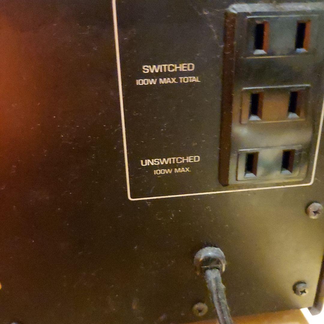 YAMAHA CA-XⅡ　動作品