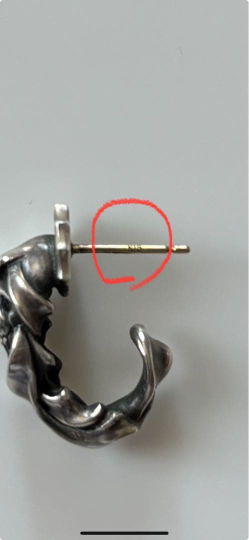 ラットレース　Venus Skull Pierce RAT RACE ピアス