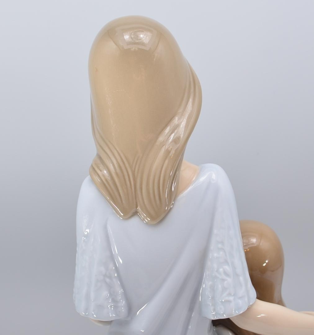 お休み前のおとぎ話　＃5457　No.2　★リヤドロ　スペイン　ポーセリン　絶版