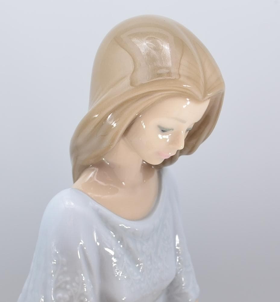 お休み前のおとぎ話　＃5457　No.2　★リヤドロ　スペイン　ポーセリン　絶版