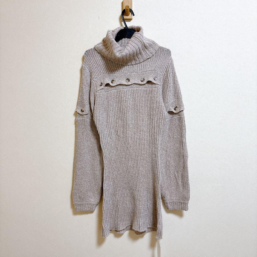 新品 完売品 アンドマリー ANDMARY シエナニットミニドレス