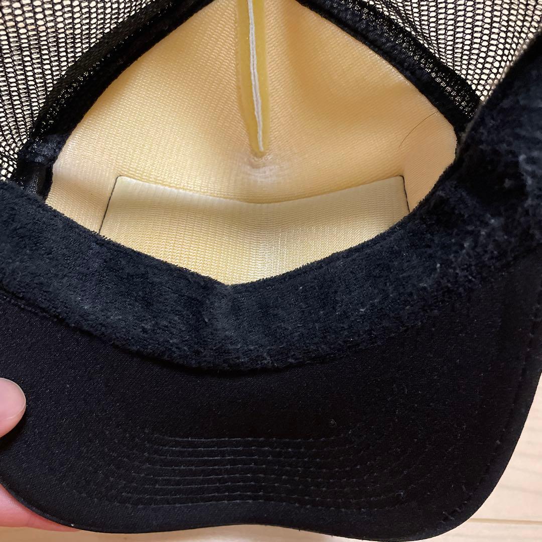 CHROME HEARTS メッシュキャップ 黒/白