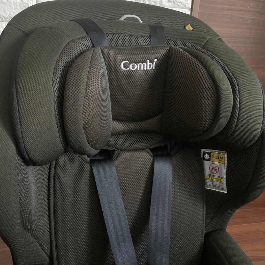 美品 コンビ ジョイトリップ アドバンス ISOFIX エッグショック SA ①