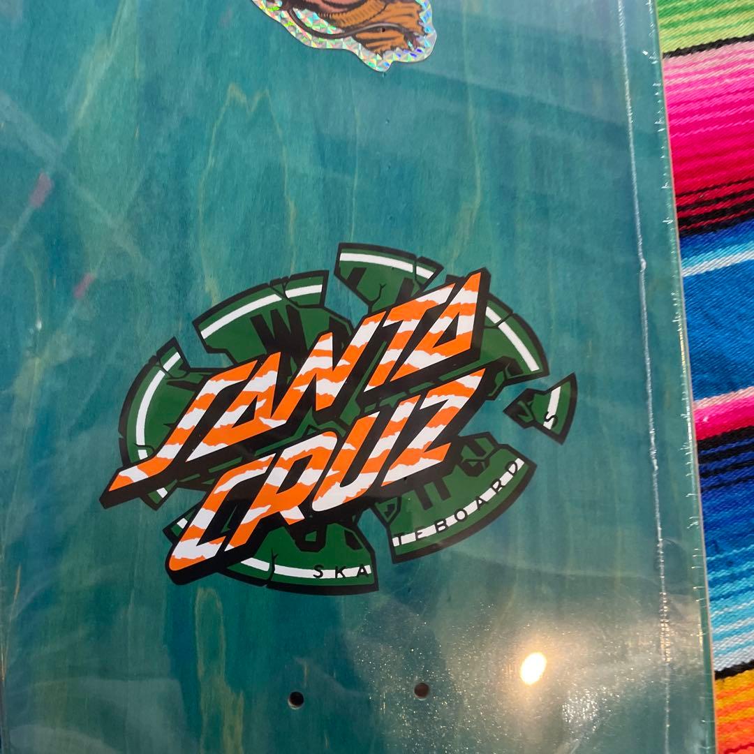 SANTA CRUZ STRANGE THINGSスケボーデッキ10.25インチ