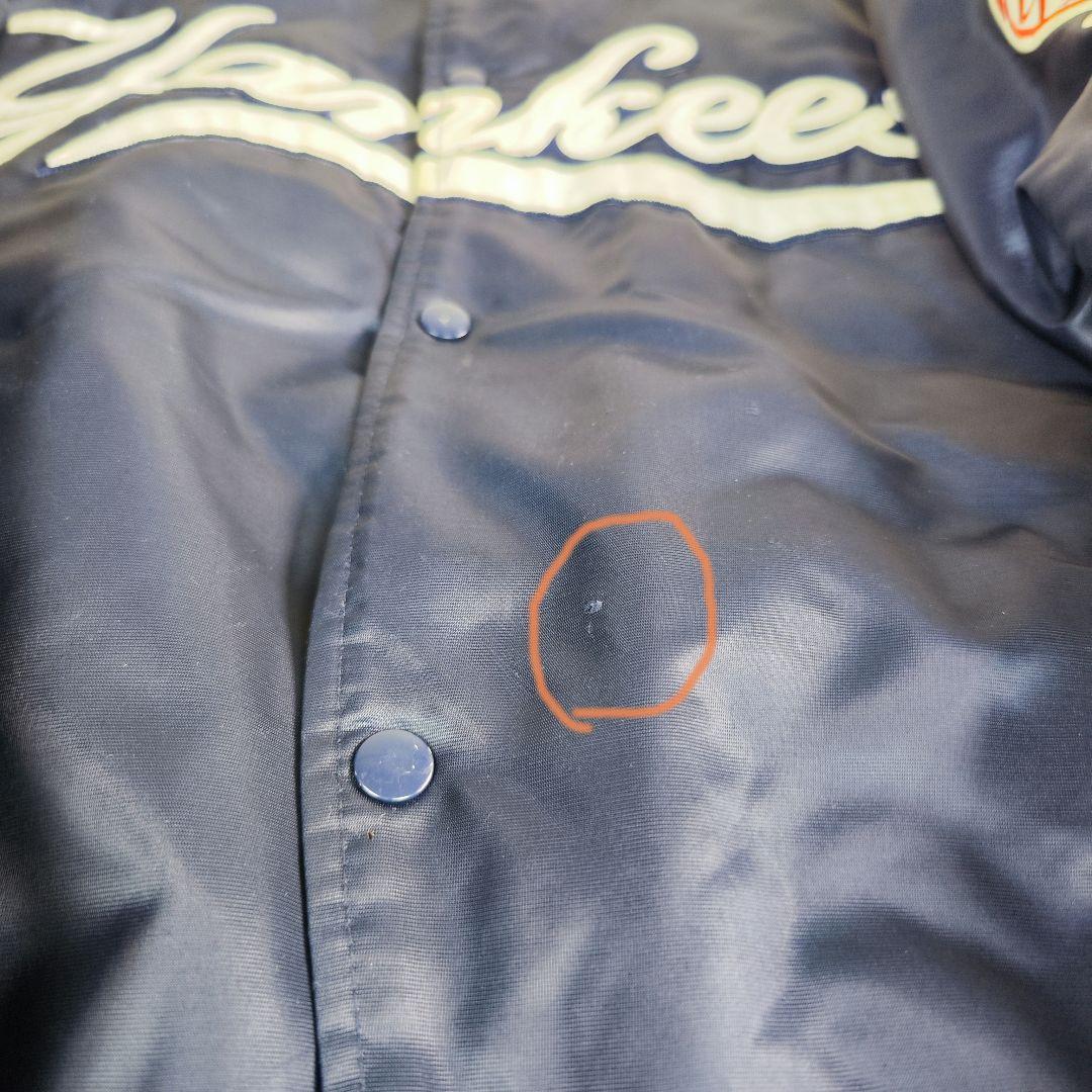 00s Majestic スタジャン JAY-Z着 ヤンキース XL