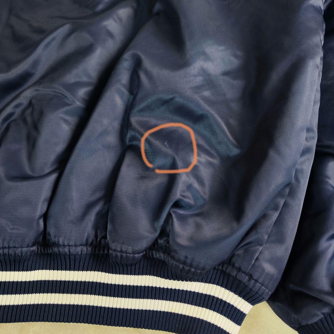 00s Majestic スタジャン JAY-Z着 ヤンキース XL