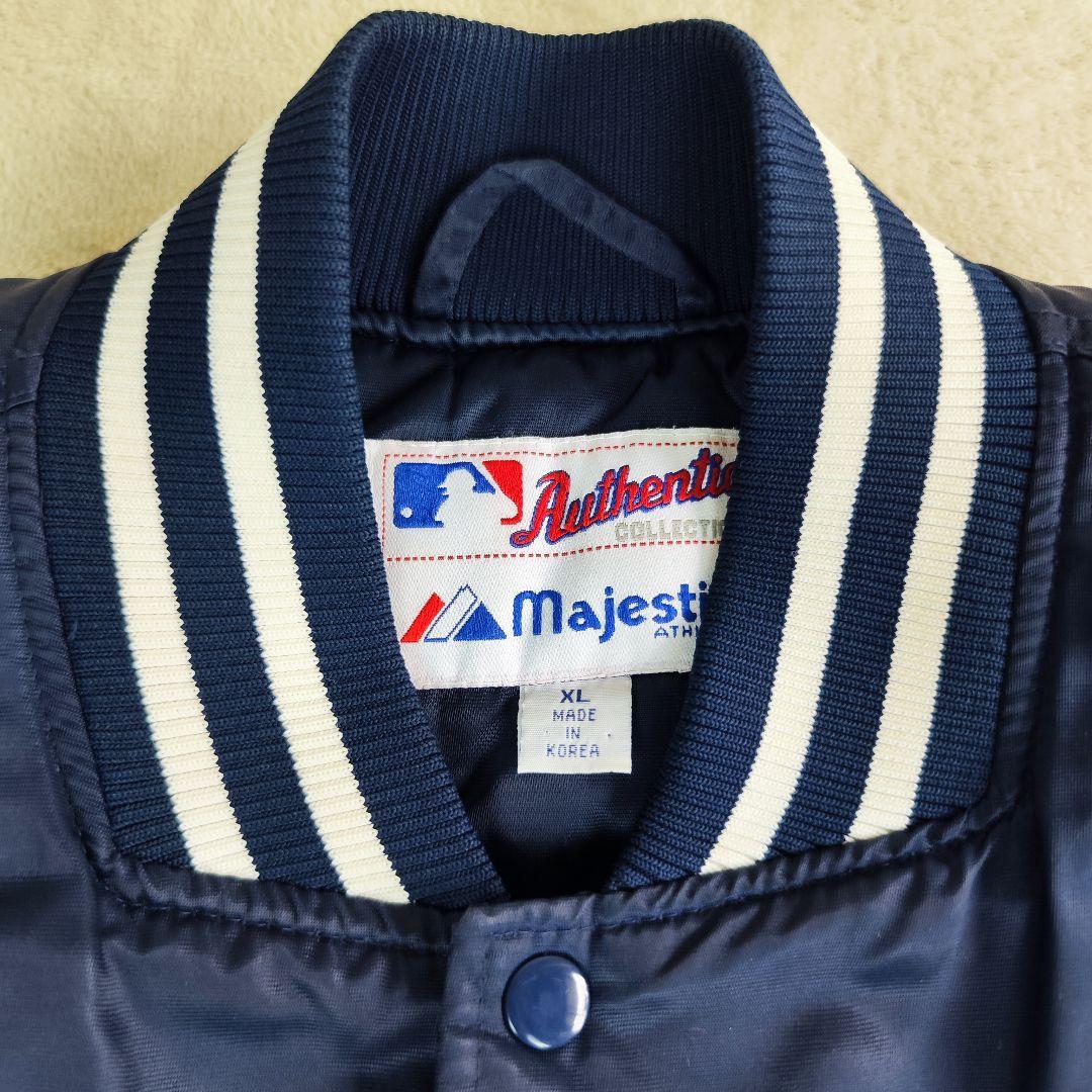 00s Majestic スタジャン JAY-Z着 ヤンキース XL