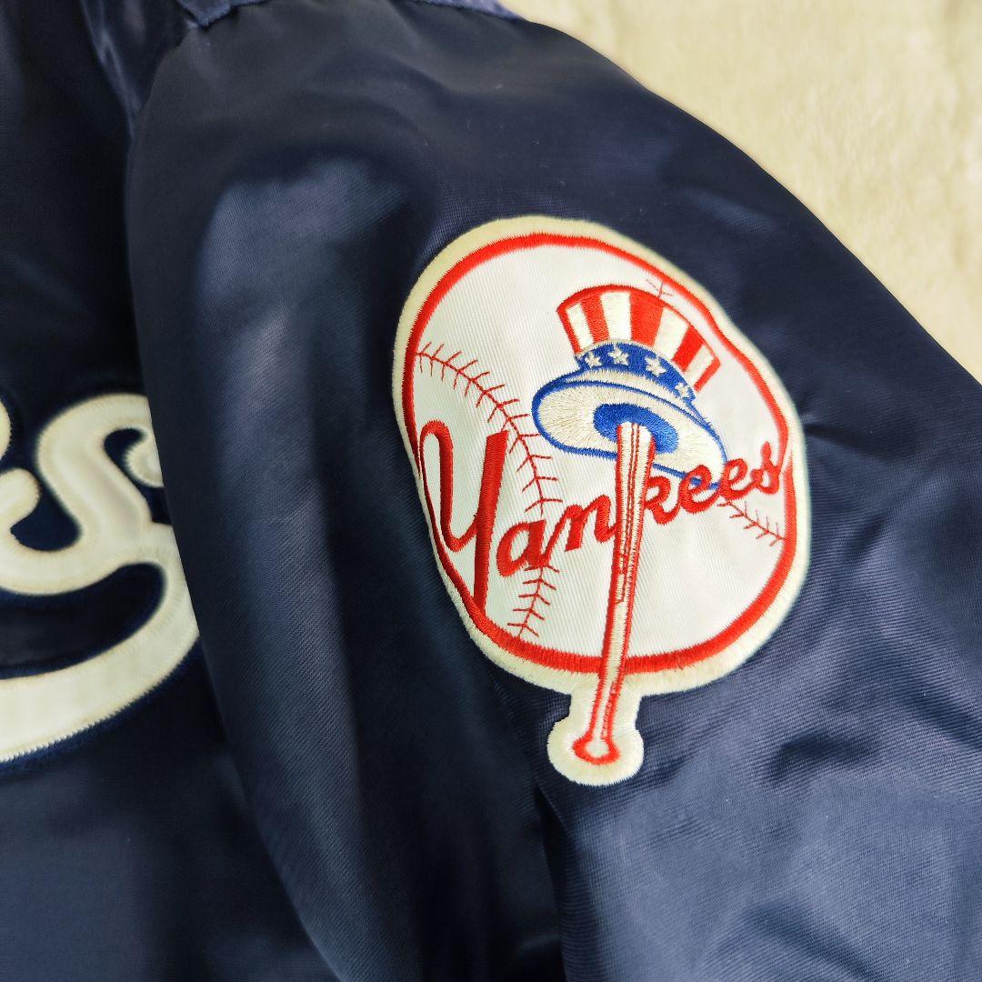 00s Majestic スタジャン JAY-Z着 ヤンキース XL