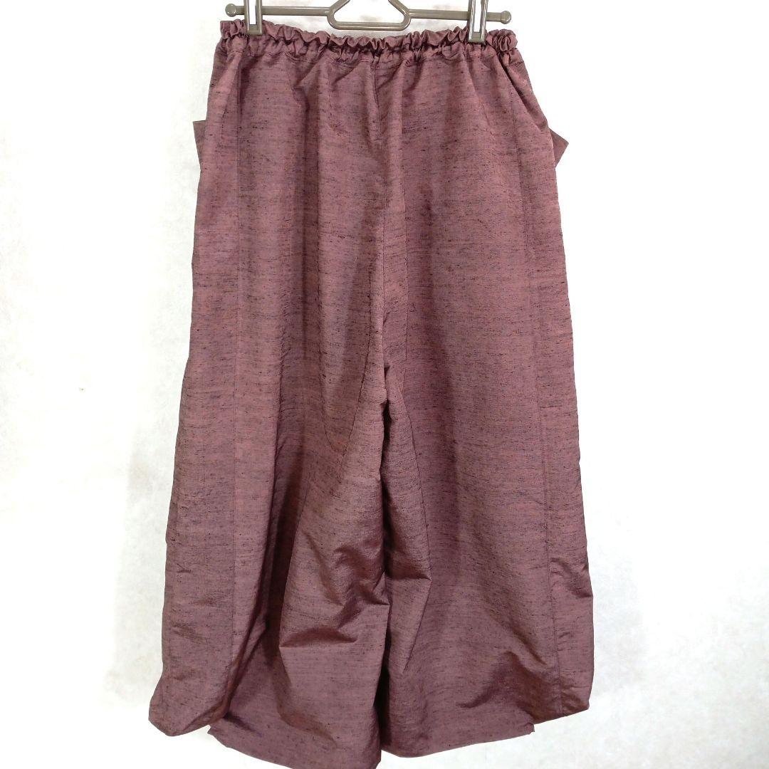 48　手染め大輔　着物リメイク　ジャケットとパンツセット　フリーサイズ