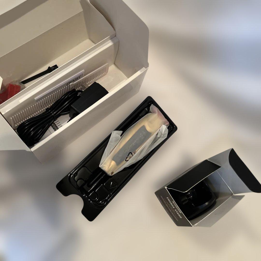 未使用品WAHL cordless DETAILER Li ゴールド バリカン