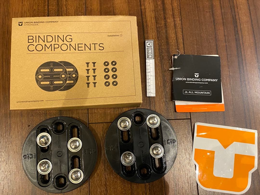 UNION トリロジー Lサイズ バインディング