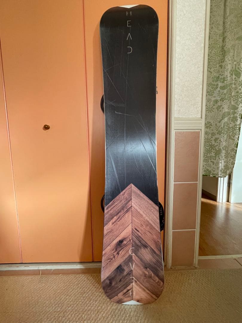 HEAD スノーボード 150cm 3点セット、お手入れグッズ付き board-set-n