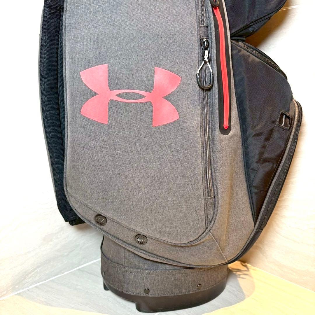 【希少美品】UNDER ARMOUR × SUNMOUNTAIN キャディバッグ