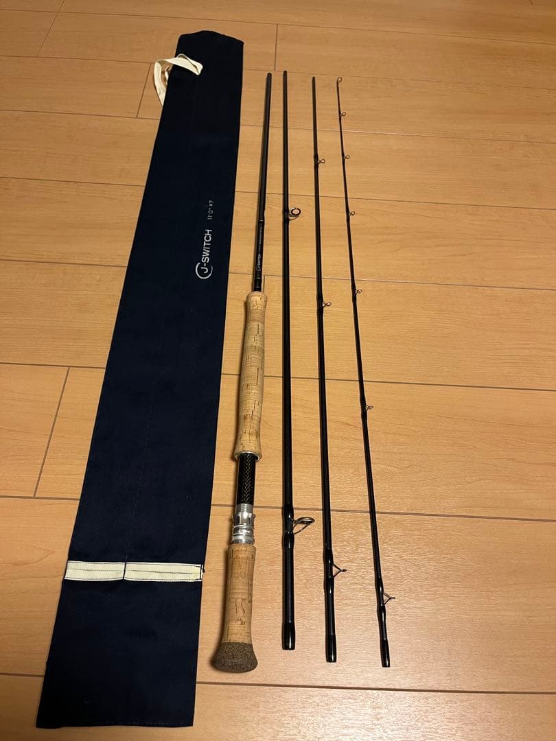 J-SWITCH フライロッド 11'0\" #7