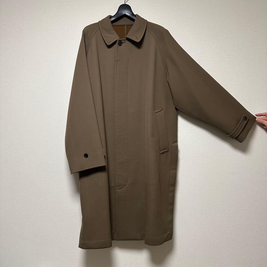 JOHN SMEDLEY バルマカーンコート　ジョンスメドレー