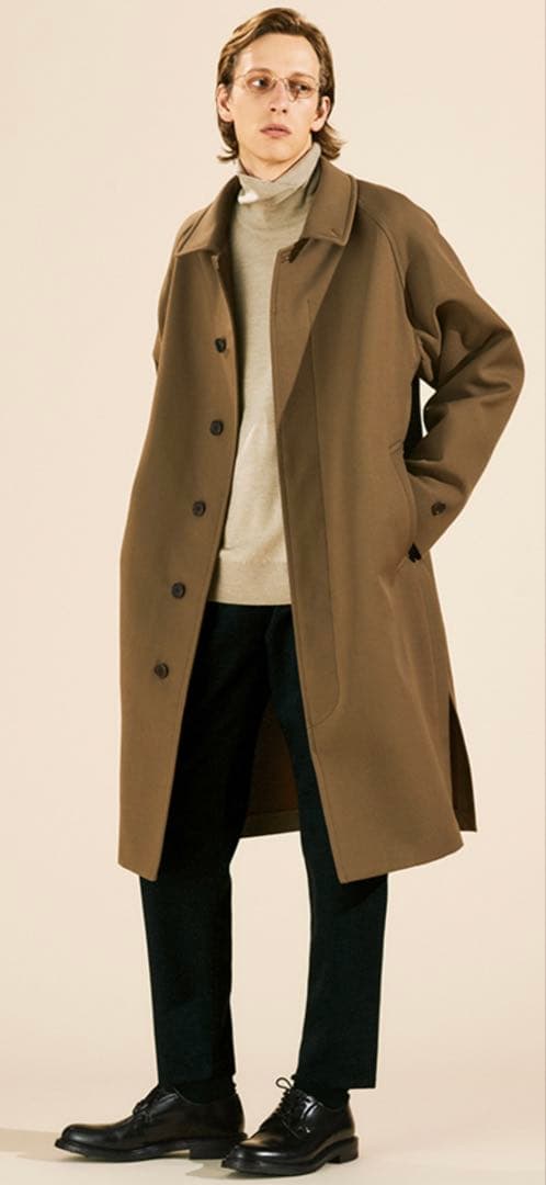 JOHN SMEDLEY バルマカーンコート　ジョンスメドレー