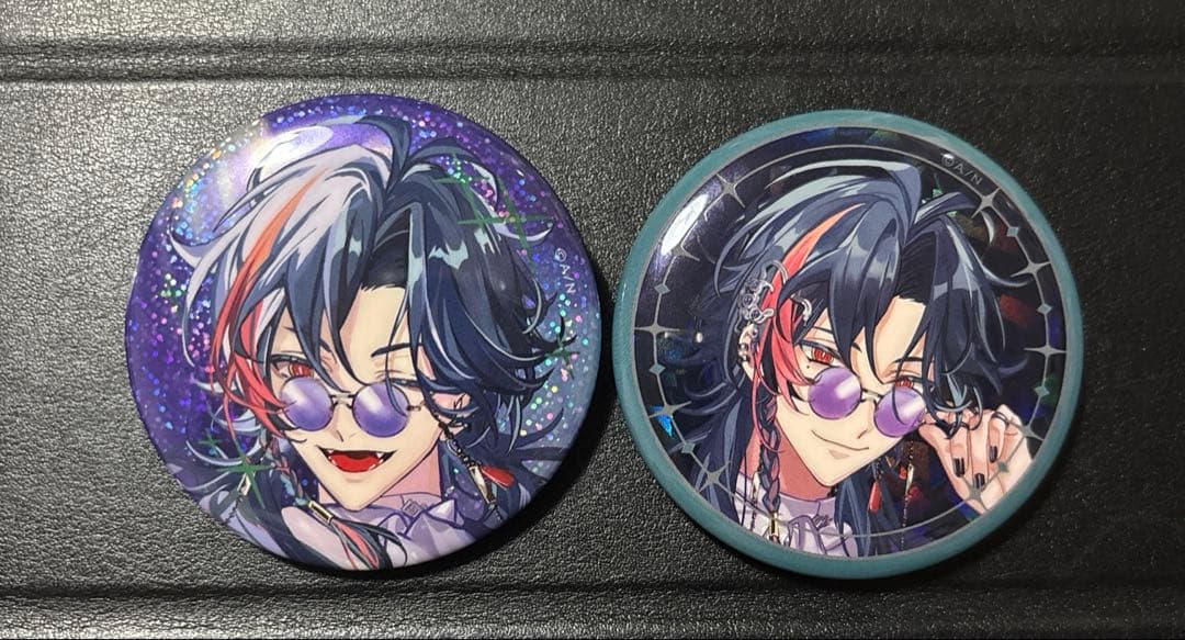 にじさんじ IMPACT 魁星缶バッジ 2個セット - メルカリ