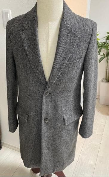 美品 中綿あり 定価15万円】トゥモローランド チェスターコート