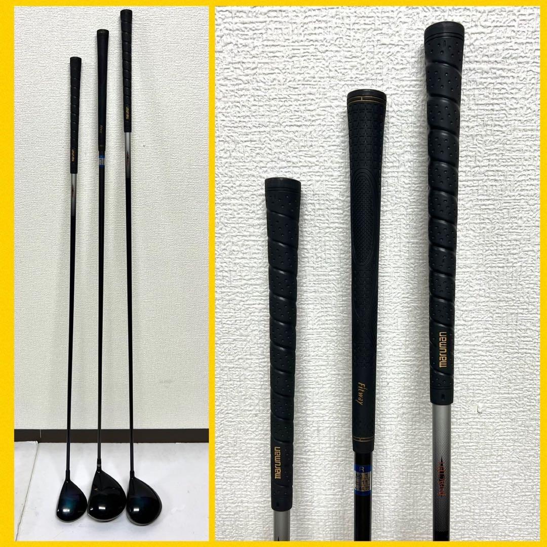 レフティ！早い者勝ち！激安！ゴルフクラブセット⛳️ドライバー2本付きで超お得！