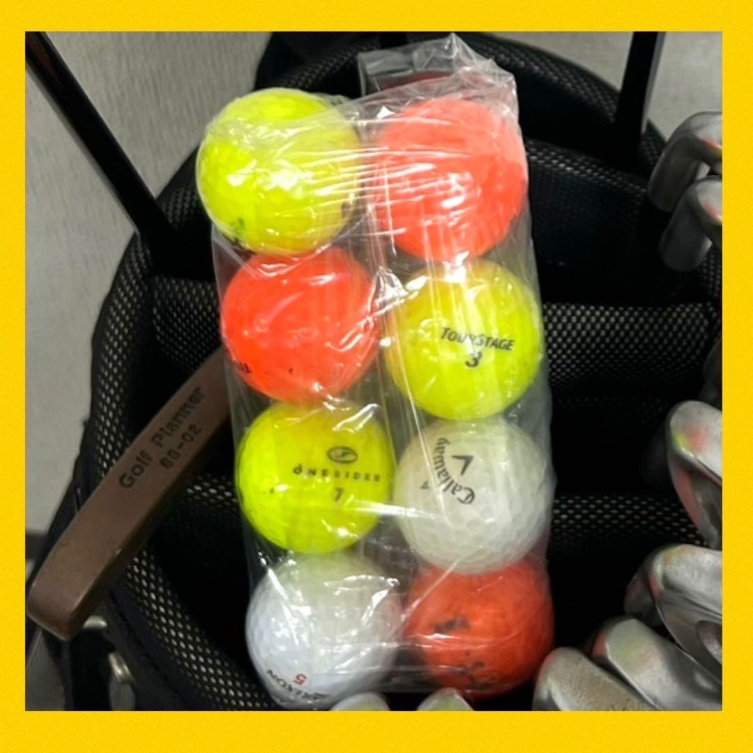 レフティ！早い者勝ち！激安！ゴルフクラブセット⛳️ドライバー2本付きで超お得！