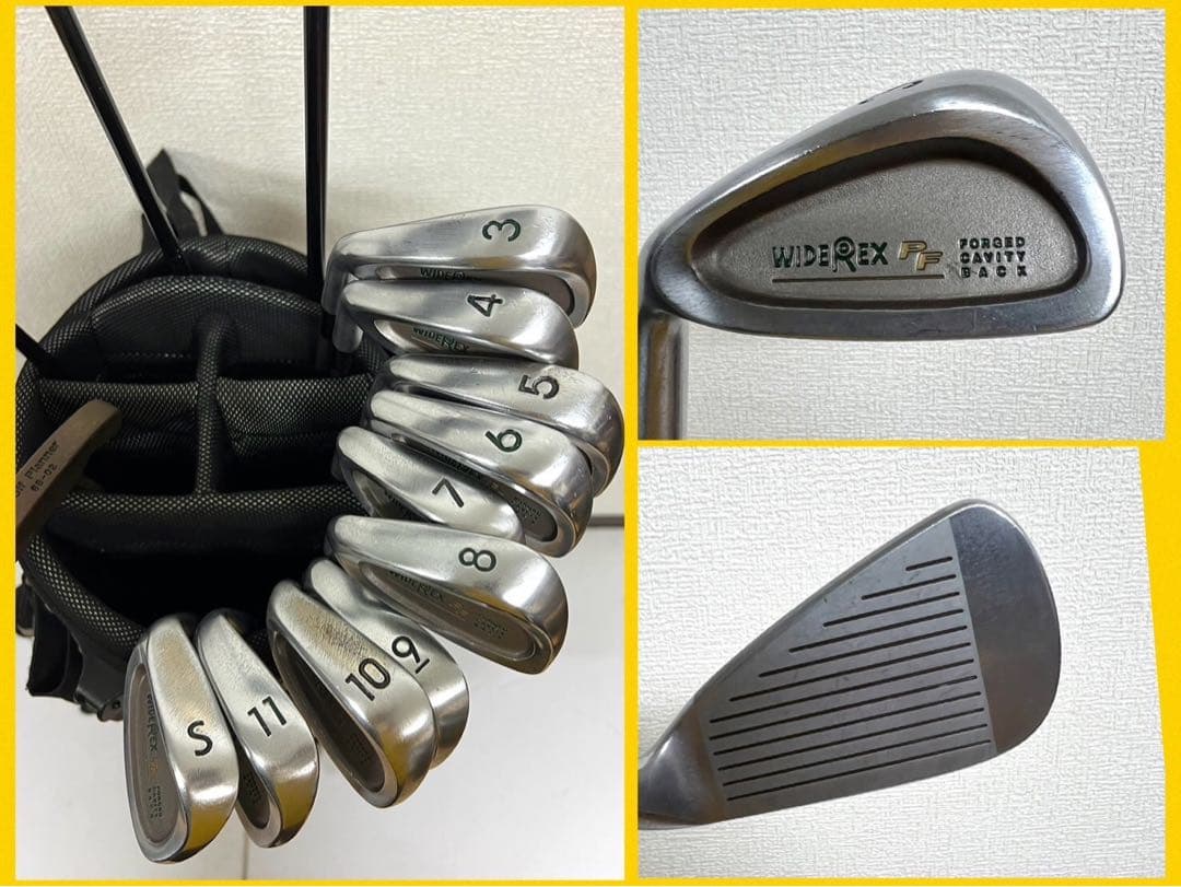 レフティ！早い者勝ち！激安！ゴルフクラブセット⛳️ドライバー2本付きで超お得！