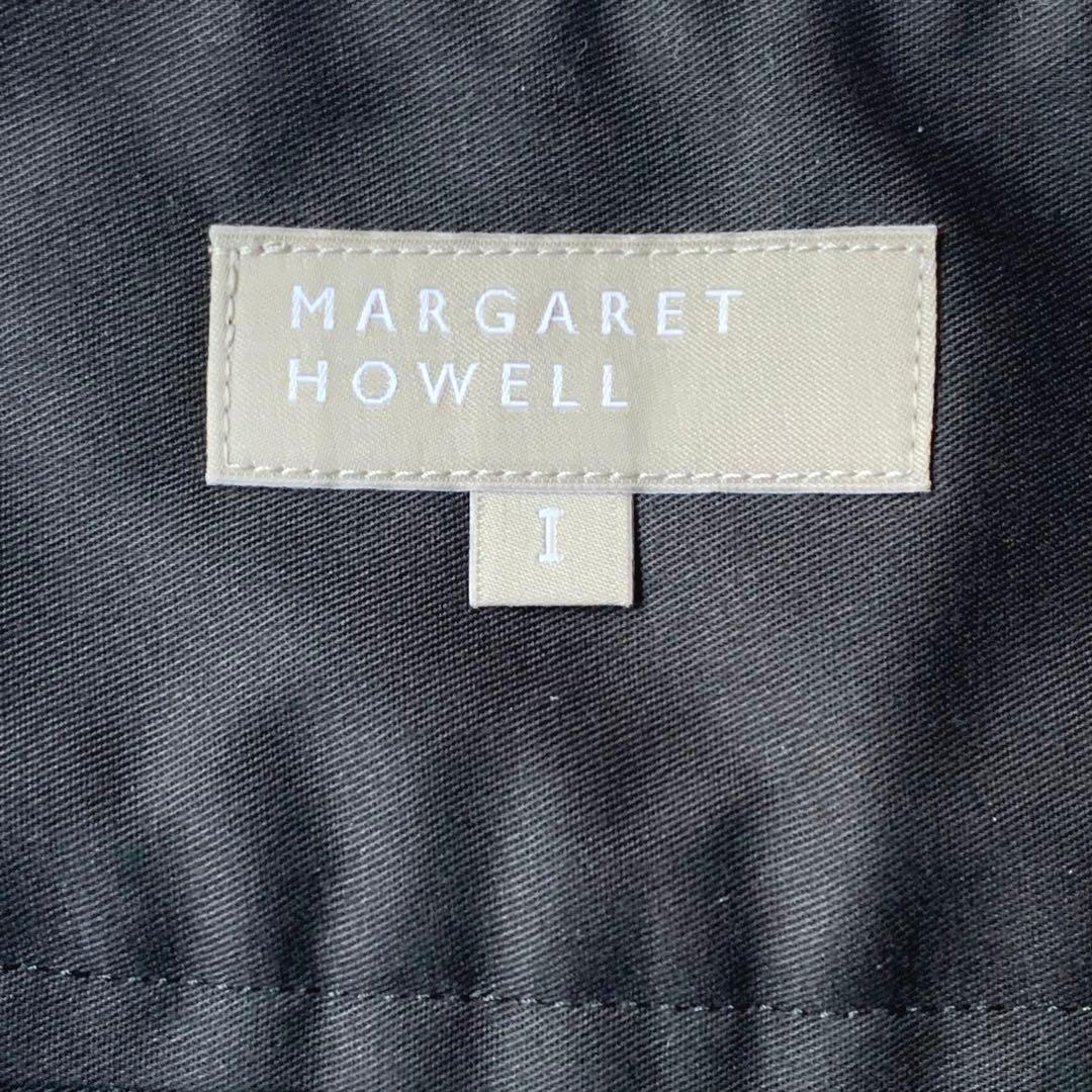 新品未使用タグ付き✨マーガレットハウエル 日本製 ウールスカート ダークグレー