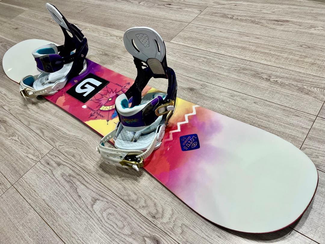 美品 SALOMON LOTUS 138cm ビンディング セット サロモン - メルカリ