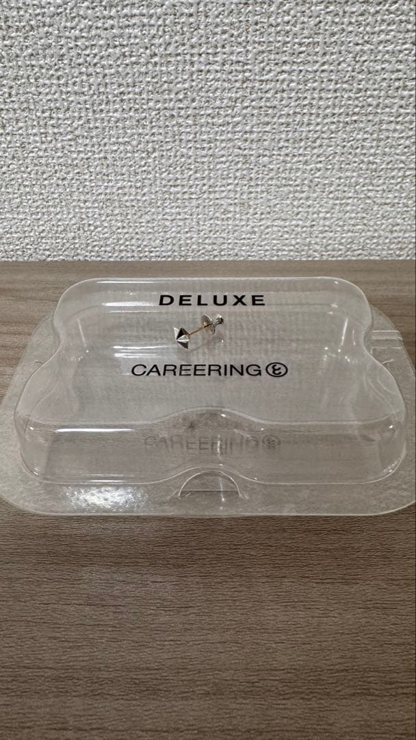 CAREERING DELUXEコラボ　STARDUST シルバー
