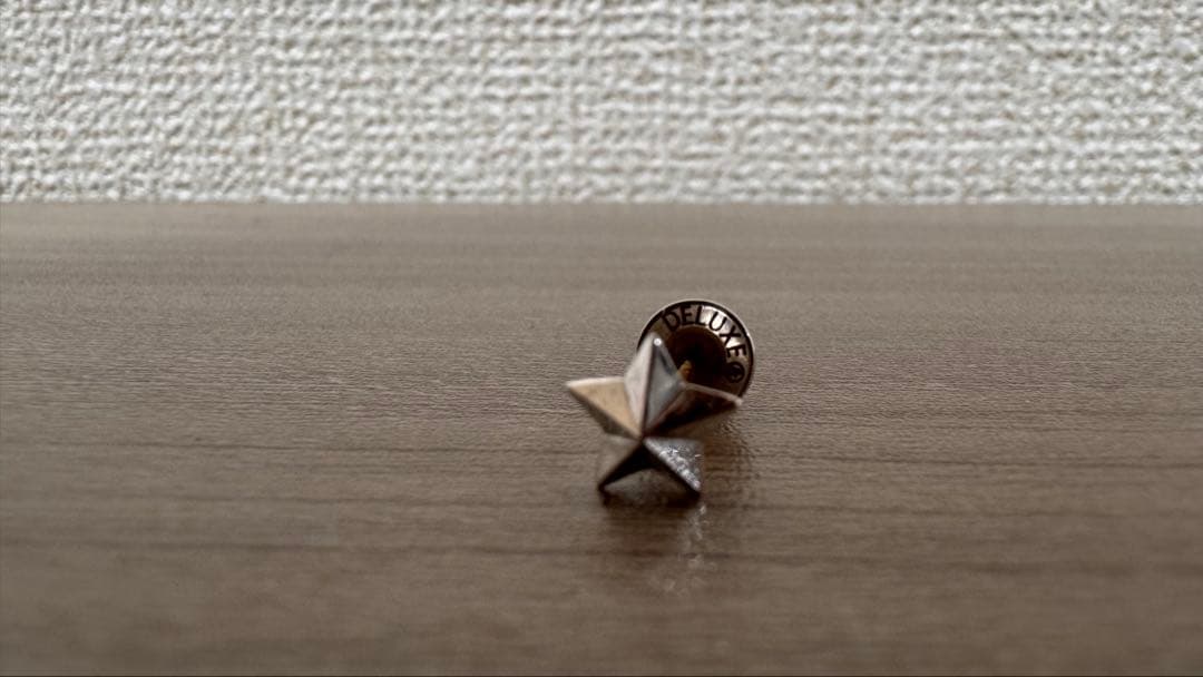 CAREERING DELUXEコラボ　STARDUST シルバー