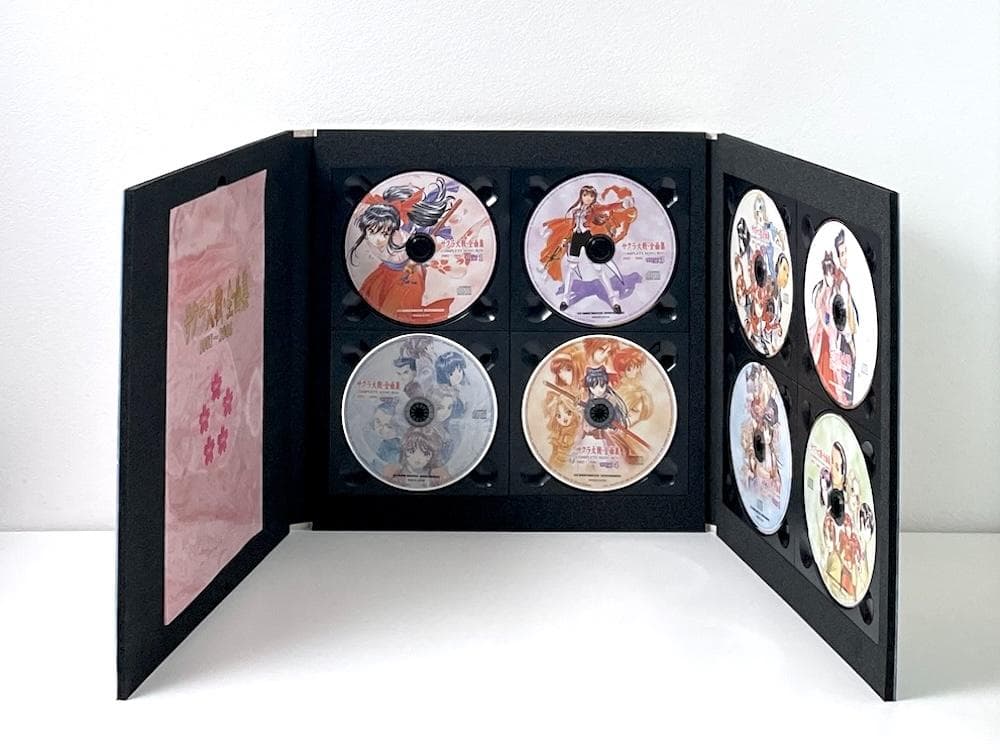 廃盤 8枚組 CD BOX サクラ大戦 全曲集 2002～2006 初回生産限定