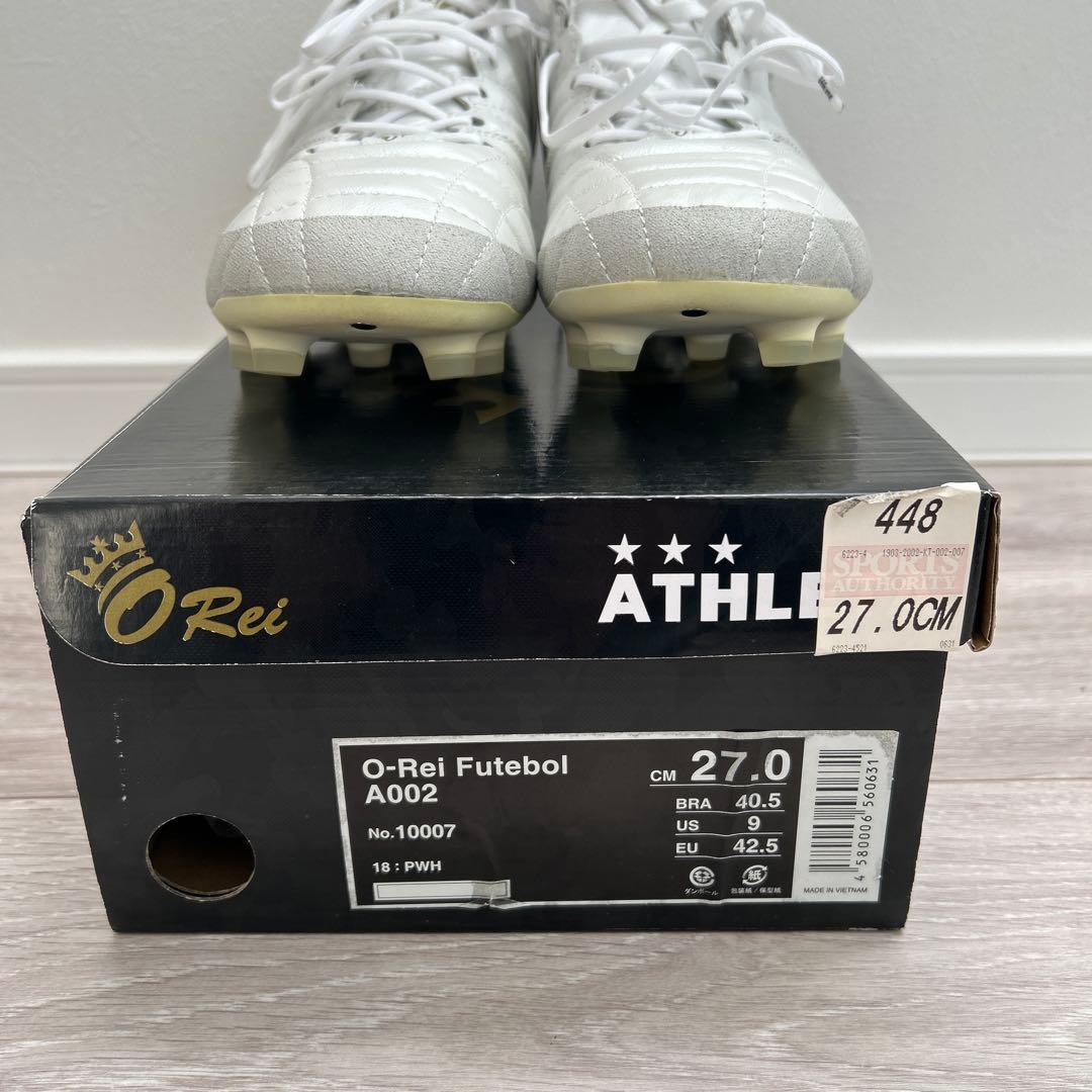 ATHLETA O-Rei A002 サッカーシューズ 27.0cm