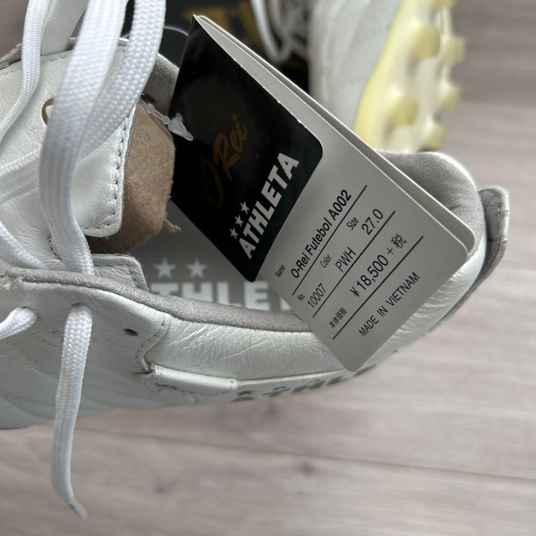 ATHLETA O-Rei A002 サッカーシューズ 27.0cm