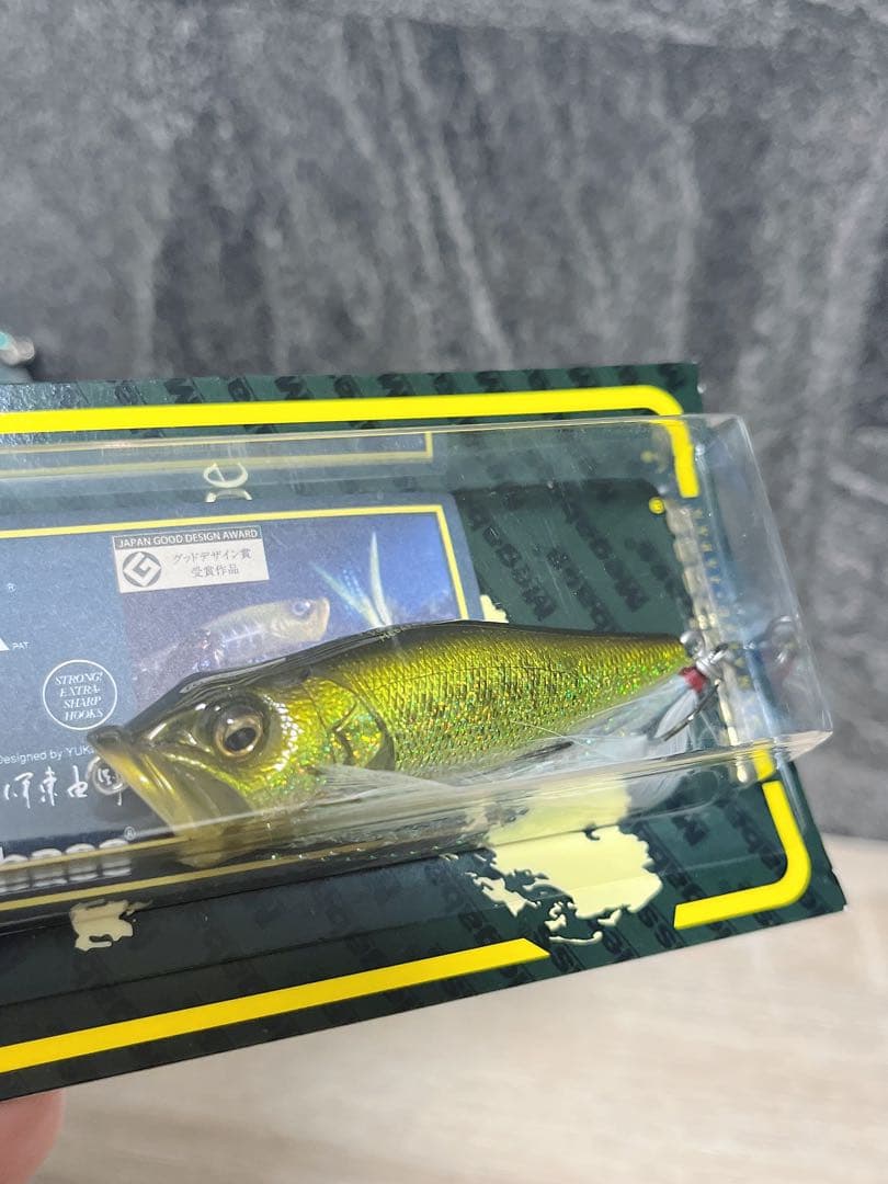 Megabass ポップx ggg bass