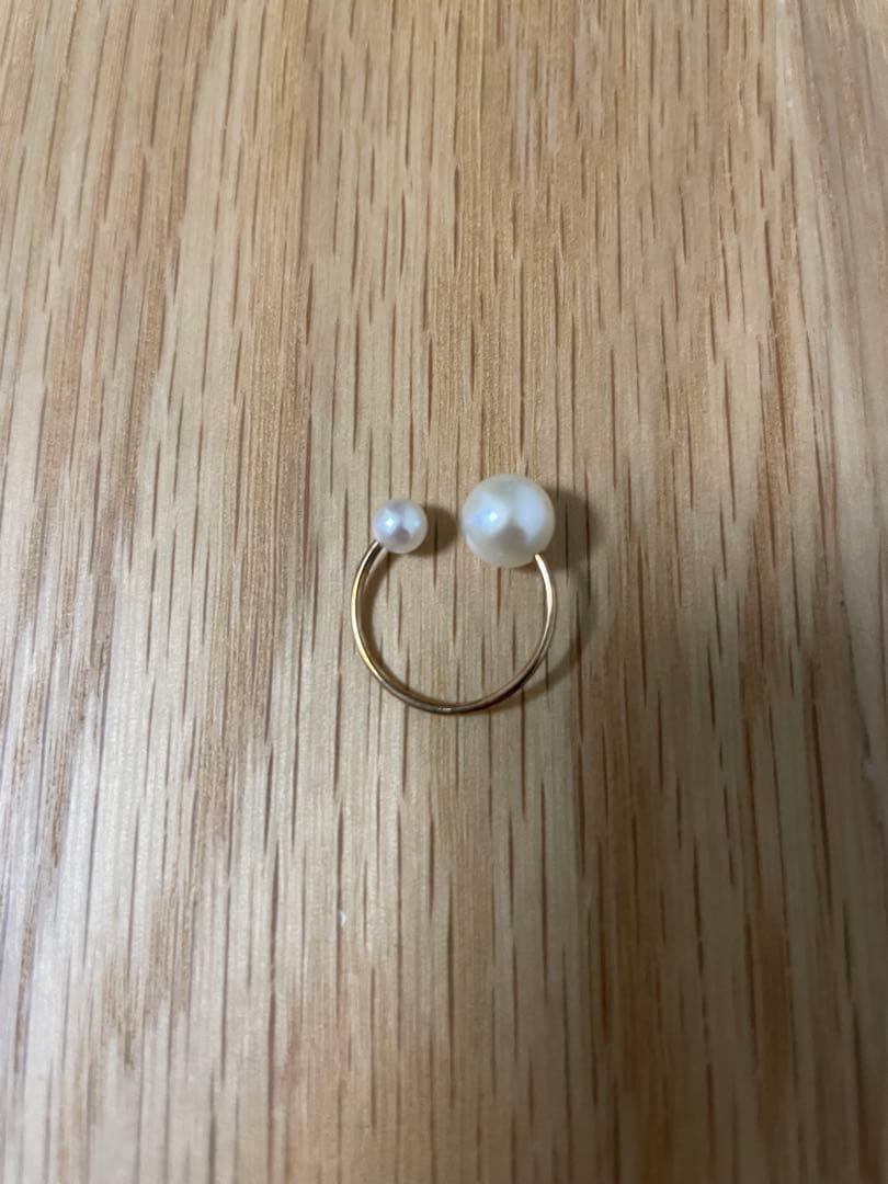 Hirotaka アコヤパールイヤーカフ