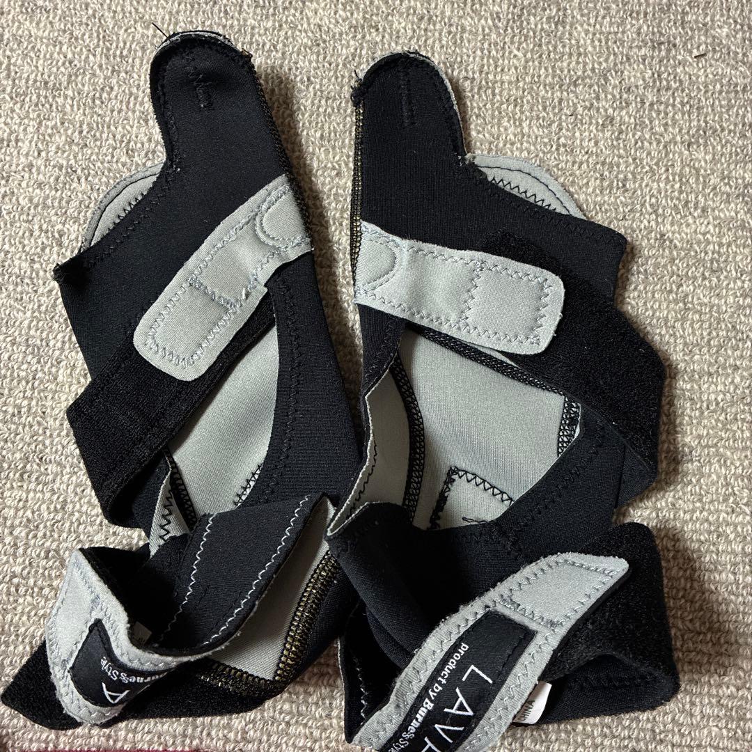 バーネススタイル キックボクシング LAVA 滑り止めソックス ピラティス