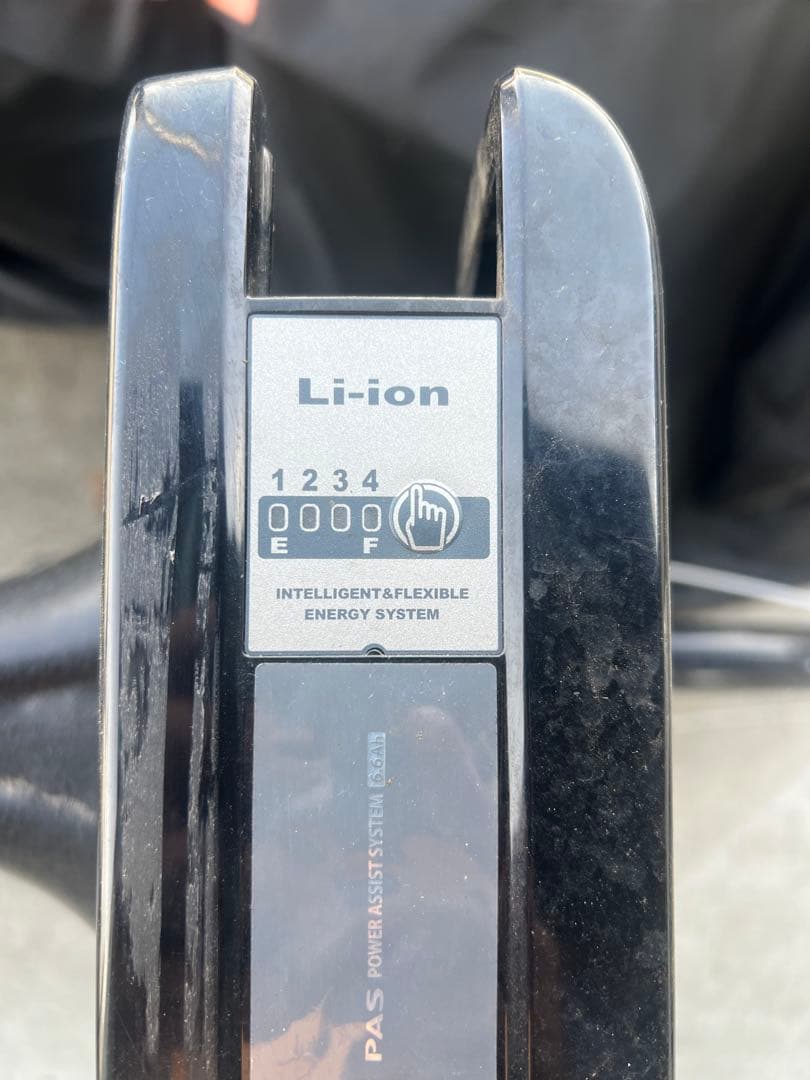 YAMAHA 電動アシスト自転車 バスケット付き　現地引き取りのみ　長野県