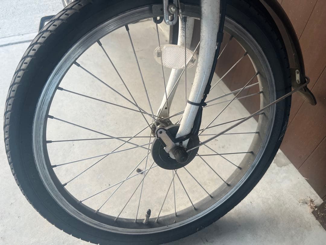 YAMAHA 電動アシスト自転車 バスケット付き　現地引き取りのみ　長野県