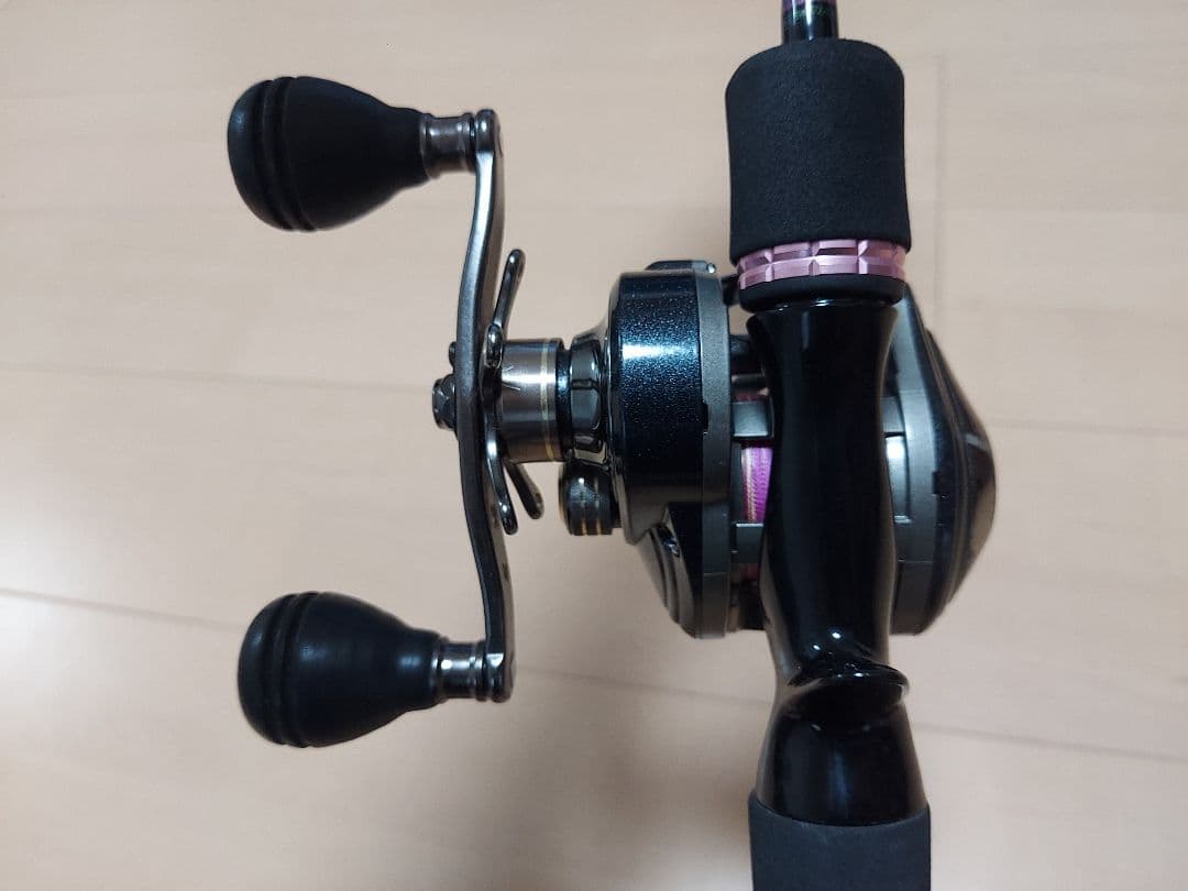 タイラバ　真鯛　タイ　ロッド　紅牙 X　リール　エラン　本体　セット