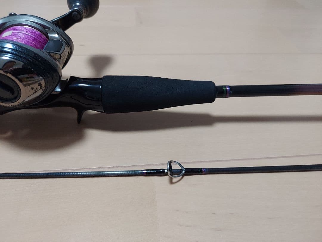タイラバ　真鯛　タイ　ロッド　紅牙 X　リール　エラン　本体　セット