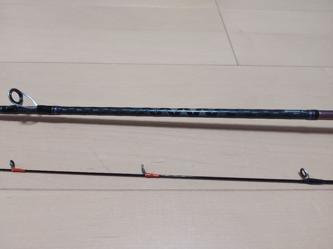 タイラバ　真鯛　タイ　ロッド　紅牙 X　リール　エラン　本体　セット