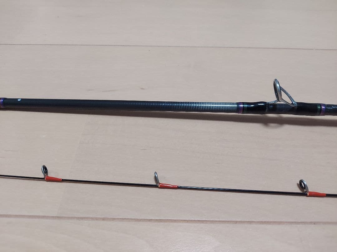 タイラバ　真鯛　タイ　ロッド　紅牙 X　リール　エラン　本体　セット