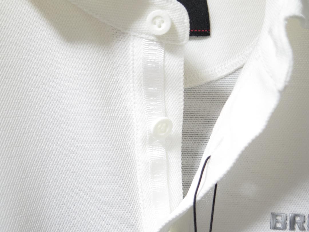 ⓁBRIEFING GOLF ブリーフィングゴルフ LINEN-T ポロシャツ