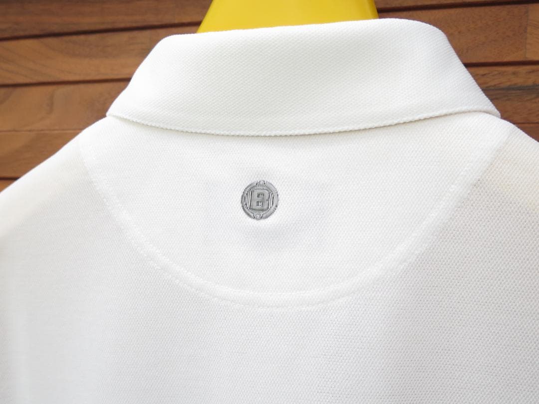 ⓁBRIEFING GOLF ブリーフィングゴルフ LINEN-T ポロシャツ