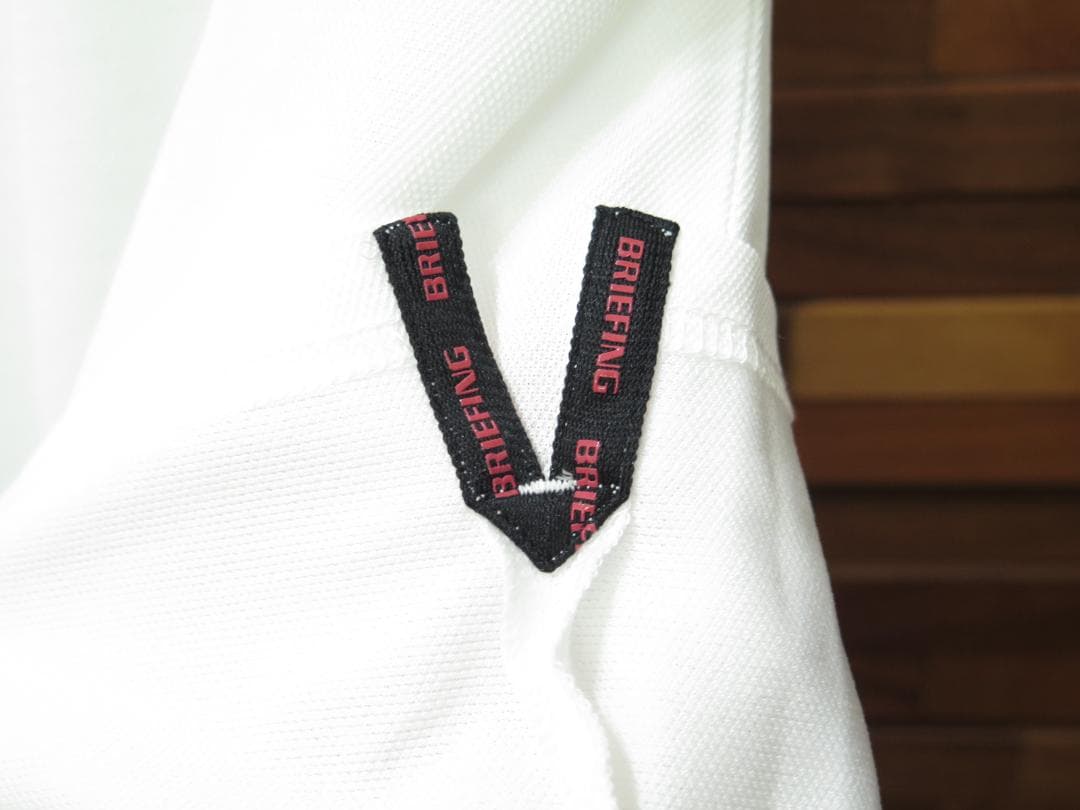 ⓁBRIEFING GOLF ブリーフィングゴルフ LINEN-T ポロシャツ