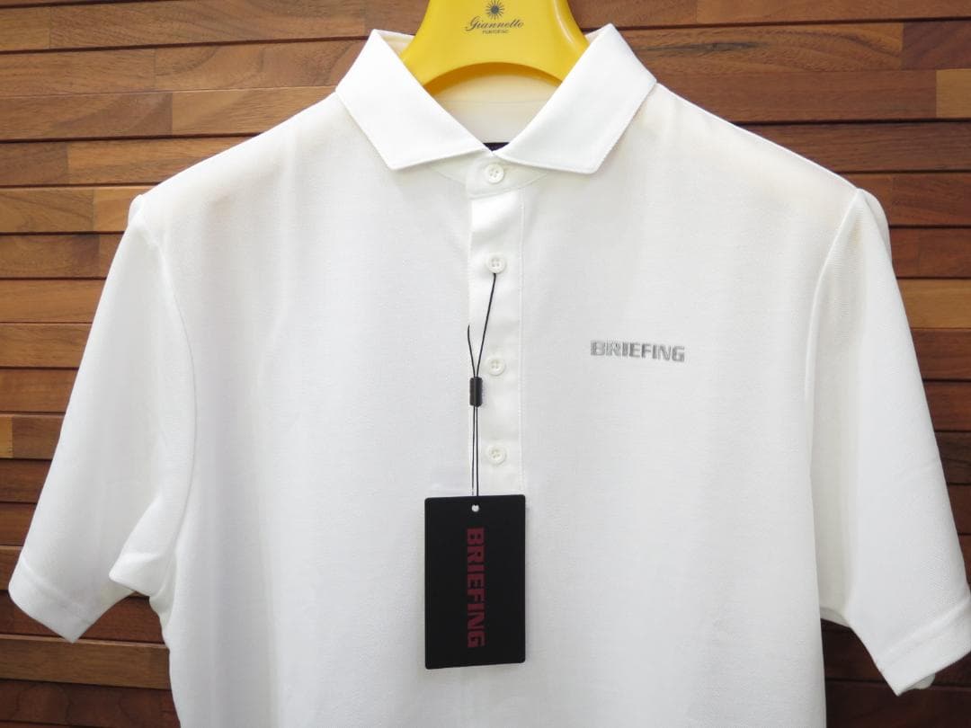 ⓁBRIEFING GOLF ブリーフィングゴルフ LINEN-T ポロシャツ