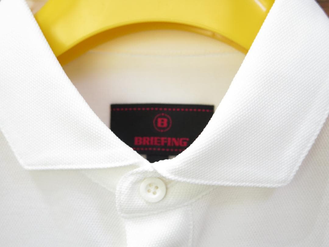 ⓁBRIEFING GOLF ブリーフィングゴルフ LINEN-T ポロシャツ