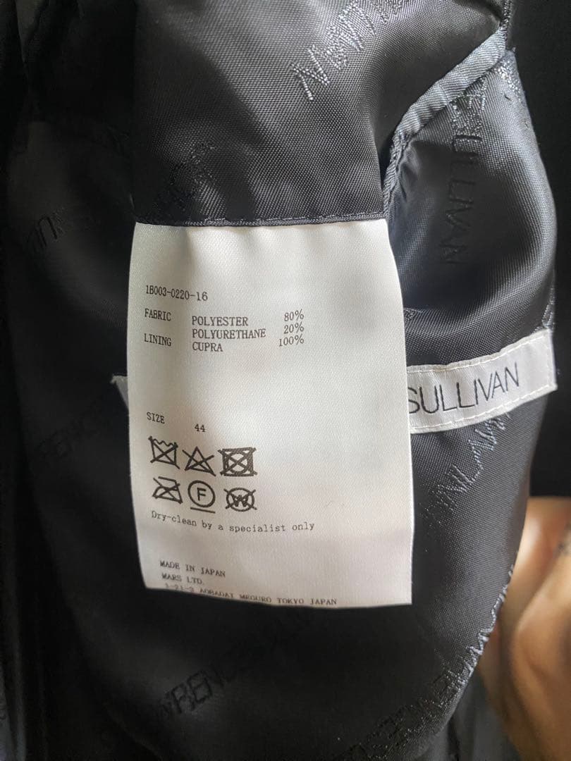 john lawrence sullivan 20awレザーコート44