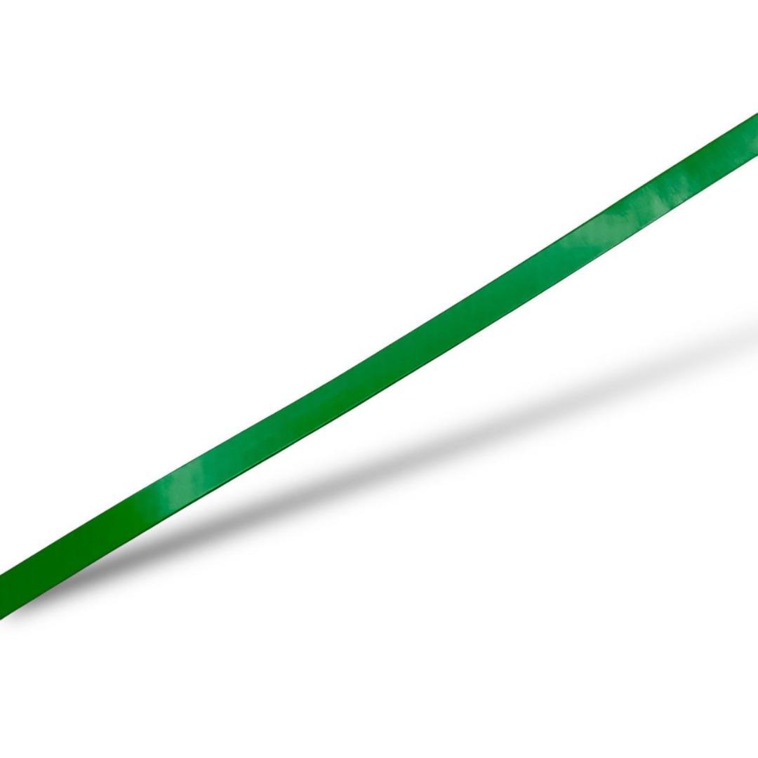 ボッテガヴェネタ ベルト レザー グリーン ゴールド 未使用 タグ付 61223