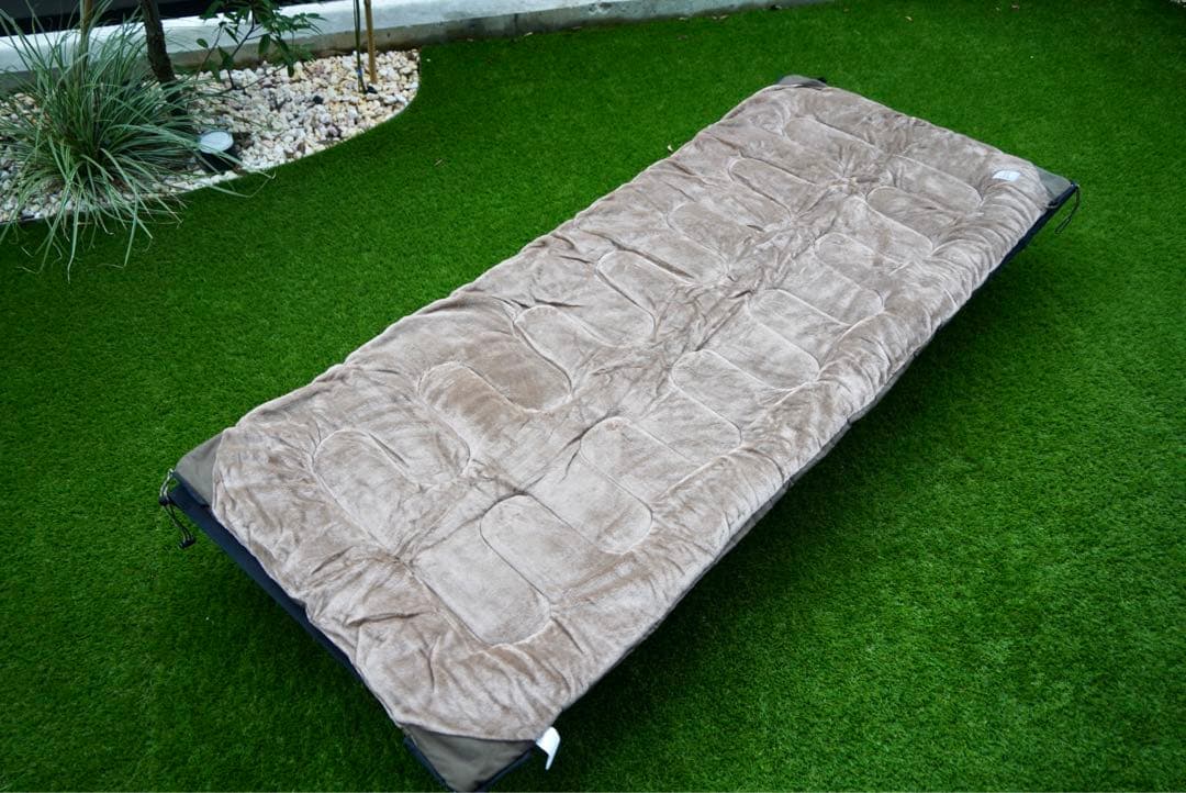 【なん】DOD キャナリーコット(モフモフチェンジャー付き)